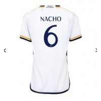 Camisa de time de futebol Real Madrid Nacho #6 Replicas 1º Equipamento Feminina 2023-24 Manga Curta